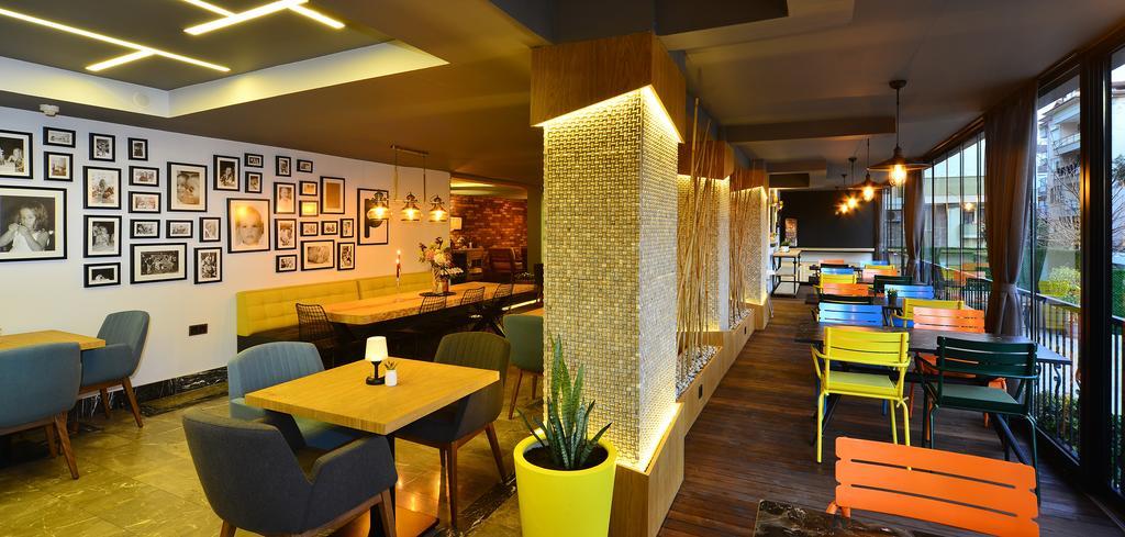Prince Apart & Hotel Alanya Exterior foto