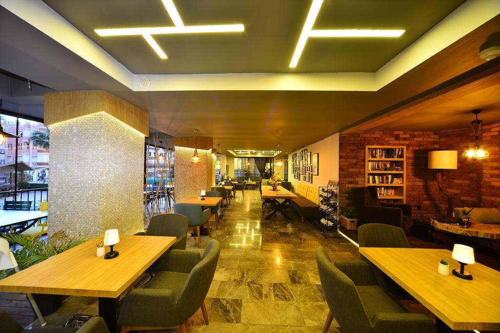 Prince Apart & Hotel Alanya Exterior foto