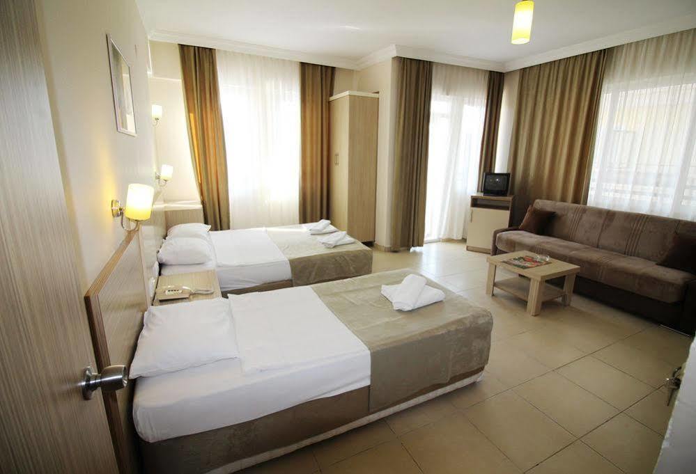 Prince Apart & Hotel Alanya Exterior foto