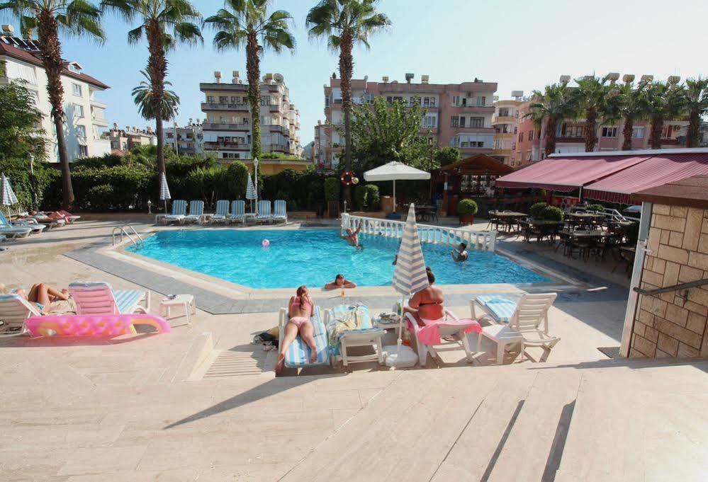 Prince Apart & Hotel Alanya Exterior foto
