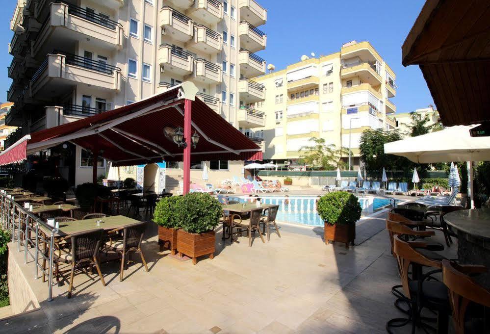 Prince Apart & Hotel Alanya Exterior foto