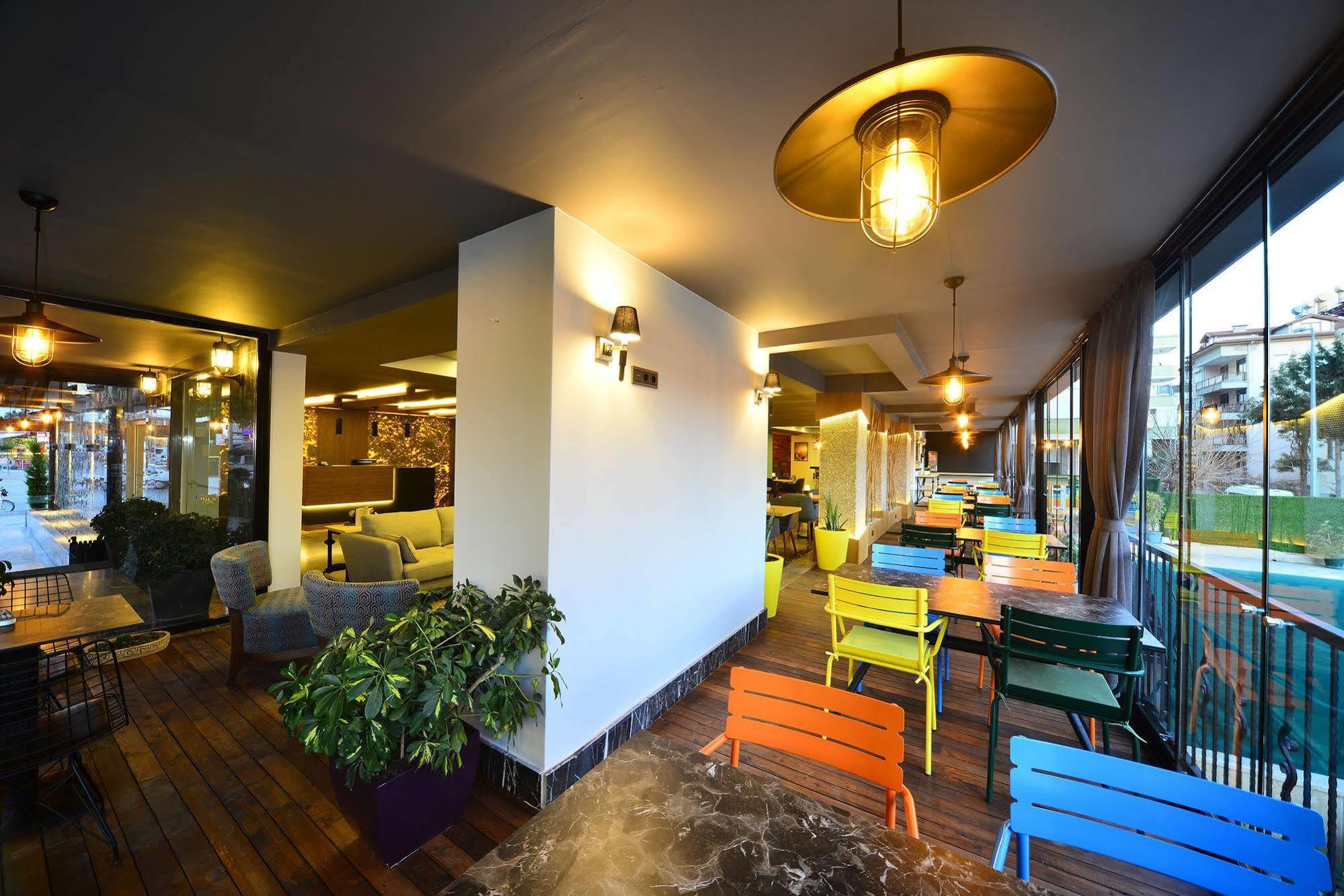 Prince Apart & Hotel Alanya Exterior foto
