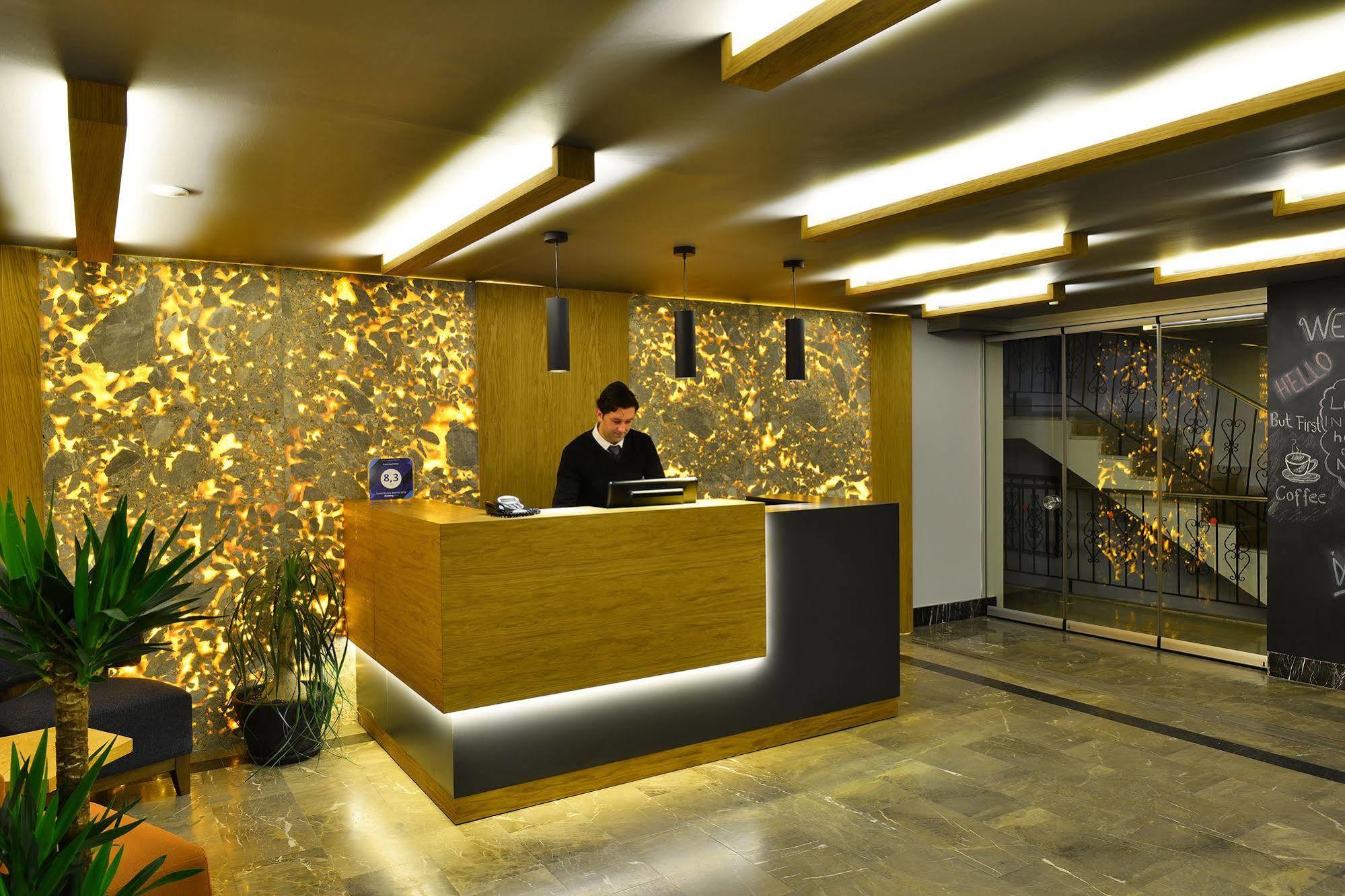 Prince Apart & Hotel Alanya Exterior foto