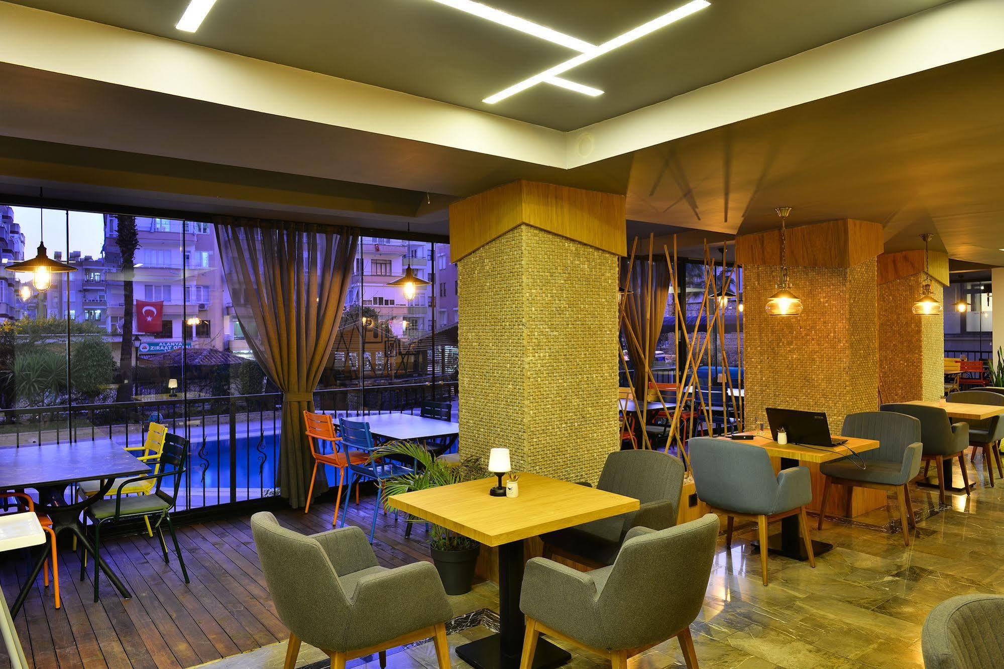 Prince Apart & Hotel Alanya Exterior foto