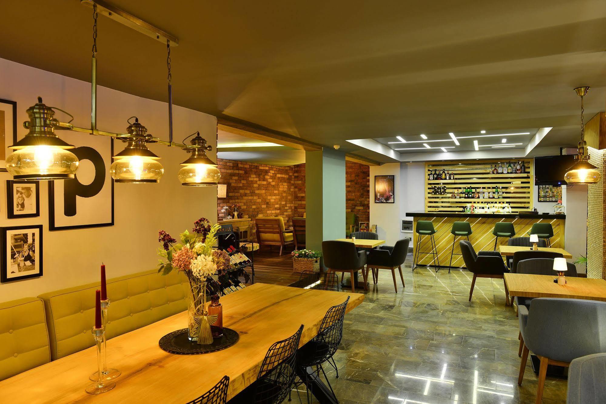 Prince Apart & Hotel Alanya Exterior foto