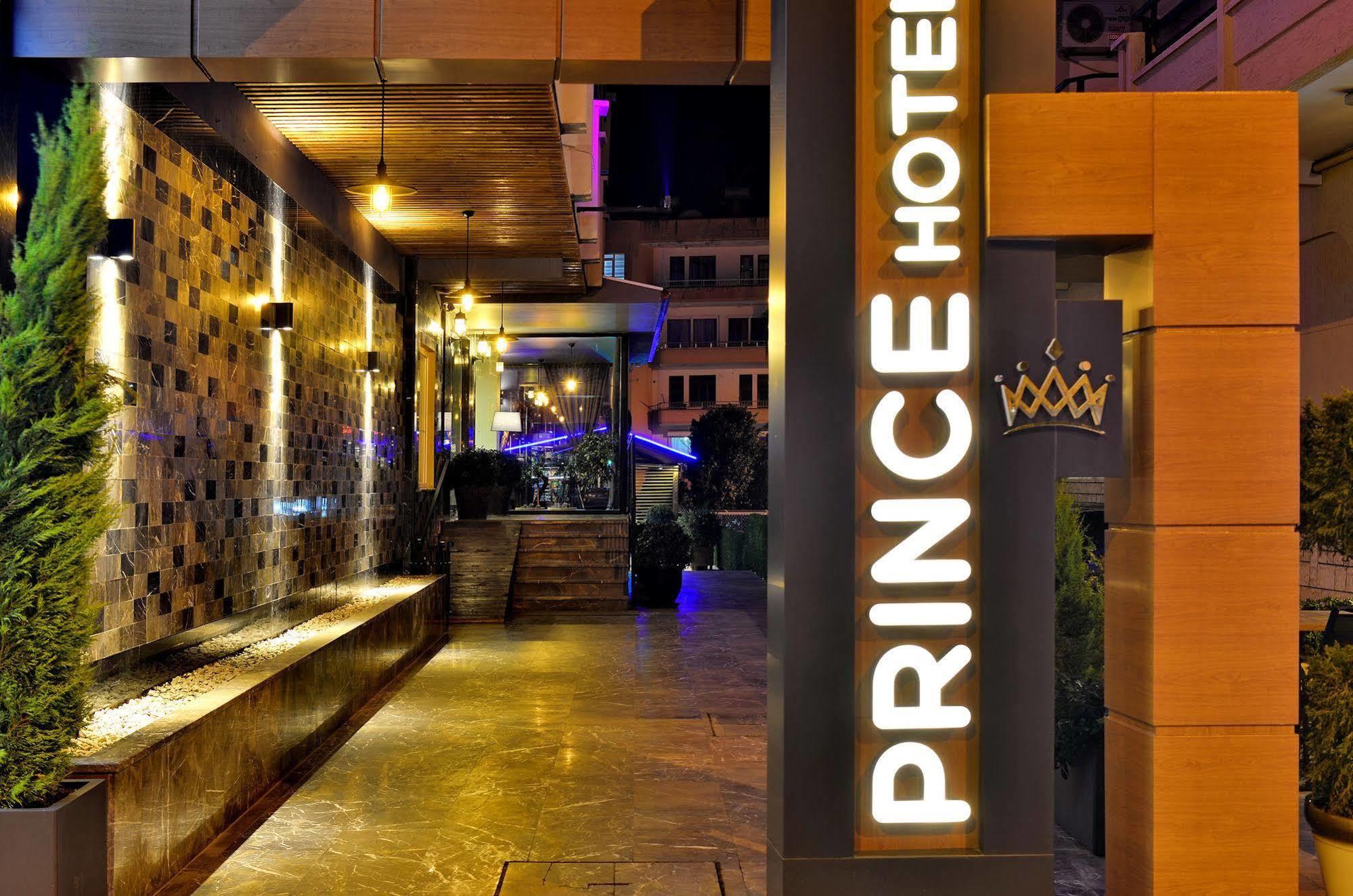 Prince Apart & Hotel Alanya Exterior foto