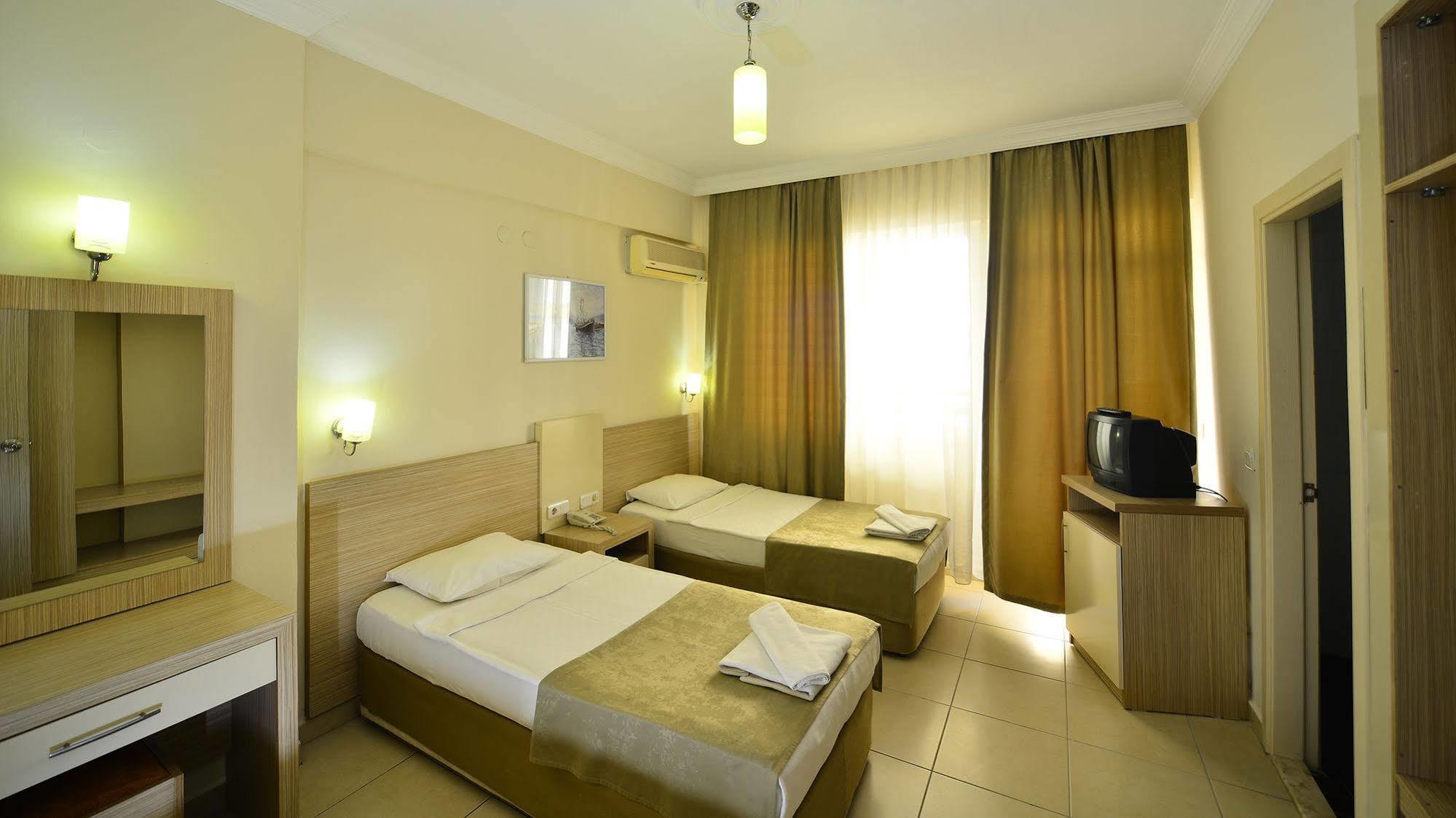 Prince Apart & Hotel Alanya Exterior foto