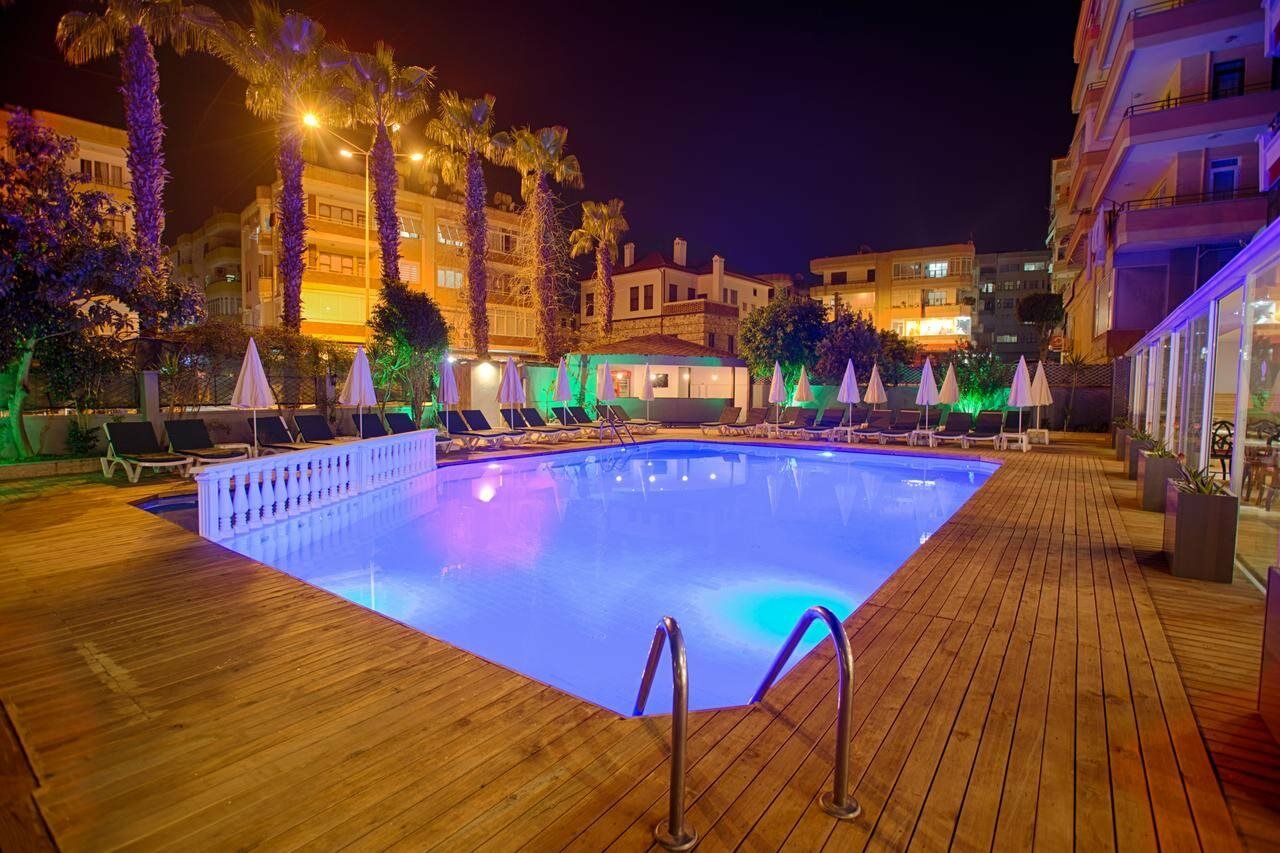 Prince Apart & Hotel Alanya Exterior foto
