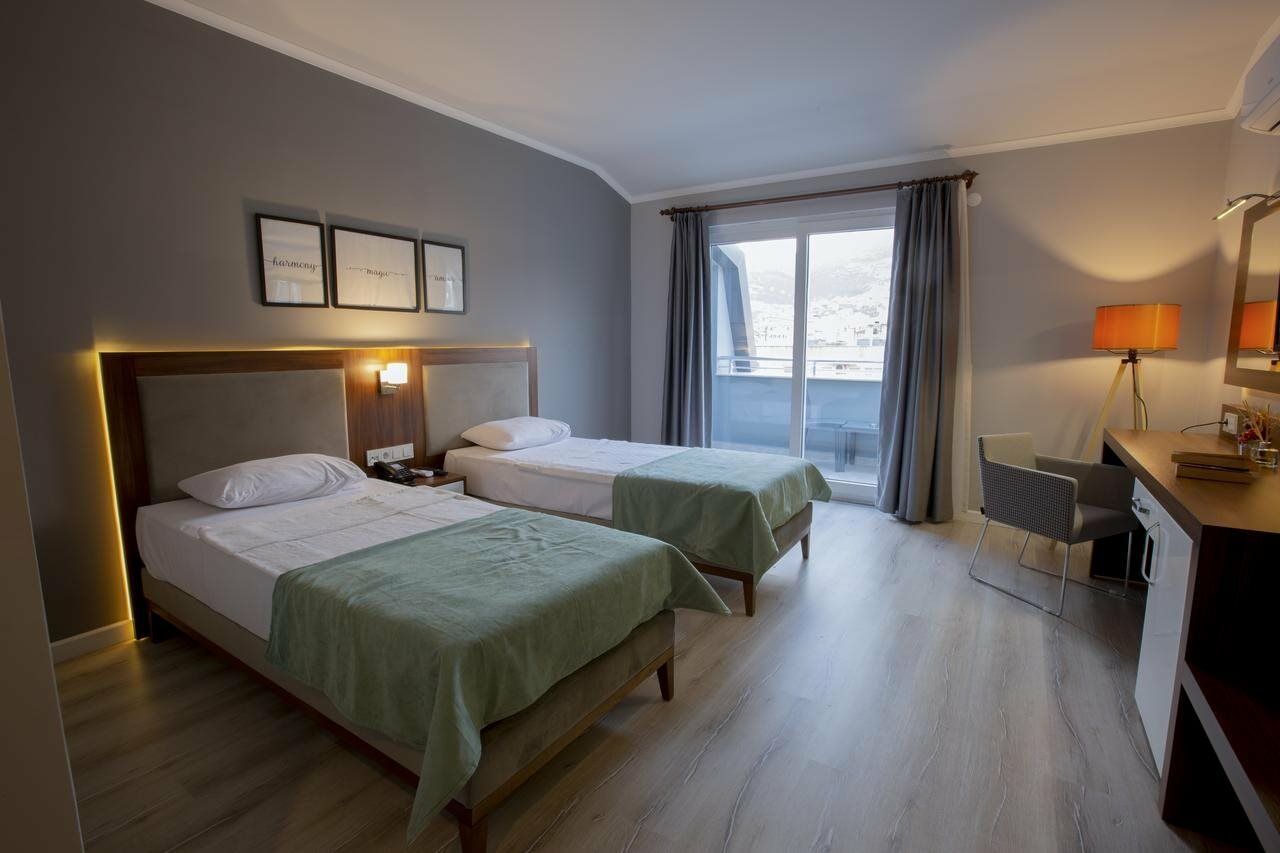 Prince Apart & Hotel Alanya Exterior foto