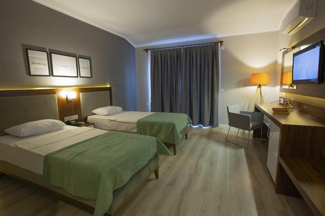 Prince Apart & Hotel Alanya Exterior foto